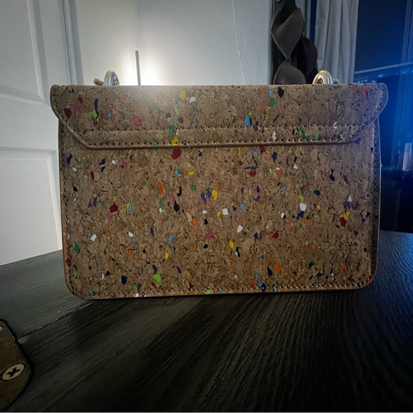 Stylish Multicolor Handbag - Picture 6 of 9